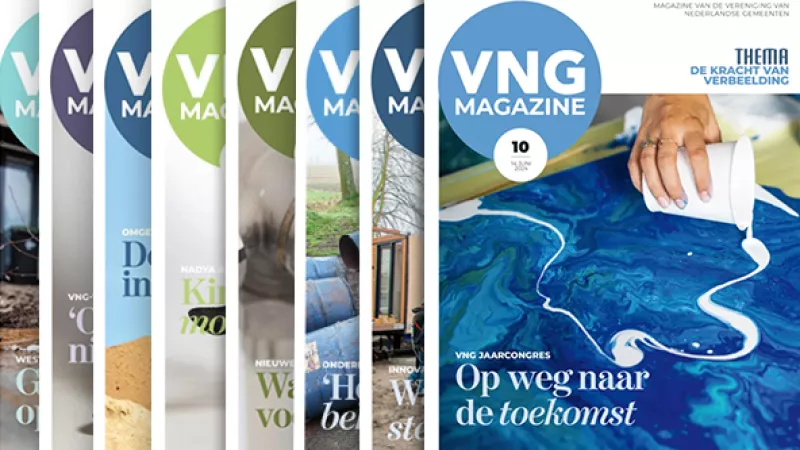 VNG Magazine covers
